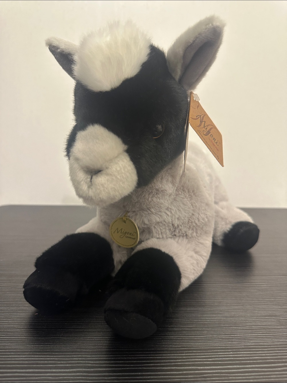 Aurora Miyoni Pygmy Goat kid, Plush toy